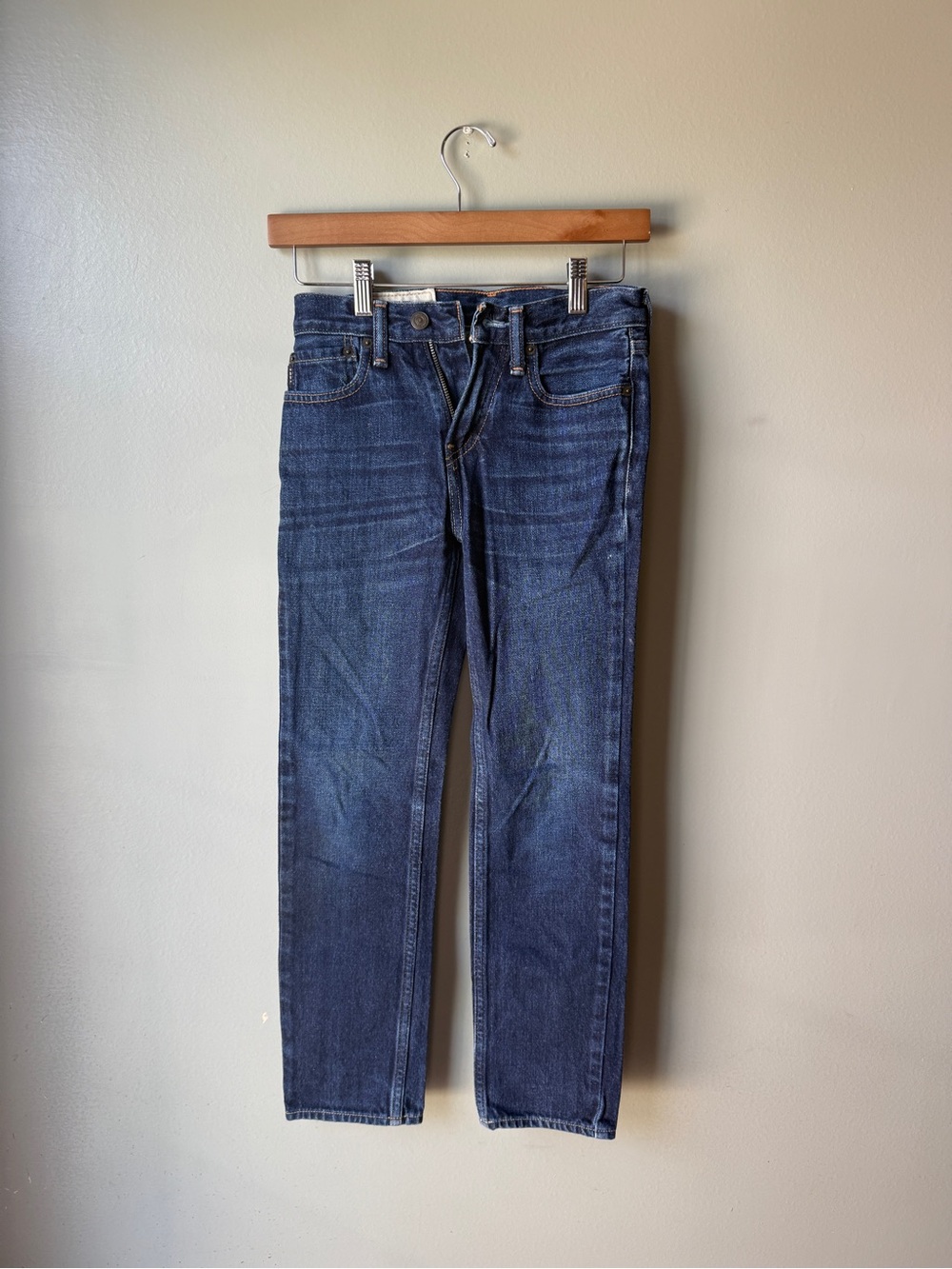 Abercrombie Kids Slim Fit Dark Wash Jeans Girls Size 12